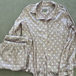Victoria's Secret Polka Dot Sleepwear